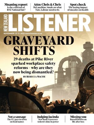 New Zealand Listener - Magazine